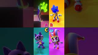 Who is the best 215 funnyshorts sonic pomni catnap [upl. by Miriam]