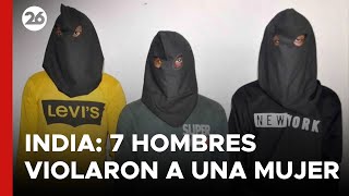 INDIA  7 hombres violaron a una influencer española [upl. by Jasmine]