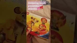 Moje prezenty na imieniny imieniny prezenty aesthetic unboxing juleczkagenziaraoficiall [upl. by Tekcirk]