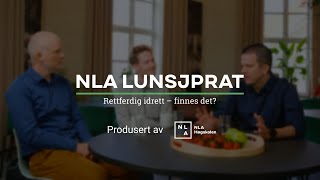 NLA Lunsjprat Rettferdig idrett – finnes det [upl. by Lachman]