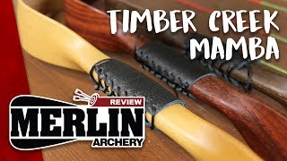 Merlin Archery REVIEW No 8  Timber Creek Mamba [upl. by Urial]