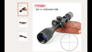 Teagle EO 416X44 AOE IR HK Scope [upl. by Farland394]