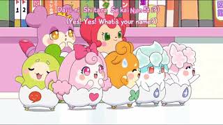 Himitsu no Cocotama OP 1 Movie Version [upl. by Carmine985]