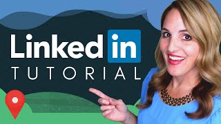 How To Use LinkedIn For Beginners  7 LinkedIn Profile Tips [upl. by Eihtak686]