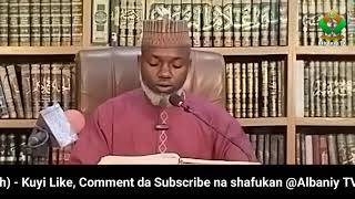 Karatun Alkurani mai girma Ajin Yahaya Yola Darasi na 211 Mai Dr Bukhari Muhammad Daga Daarul H [upl. by Burman]