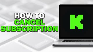 How To Cancel Subscription On Kickcom Easiest Way [upl. by Assilrac948]