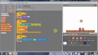 Scratch  Mario Tutorial Part 10 [upl. by Attej]