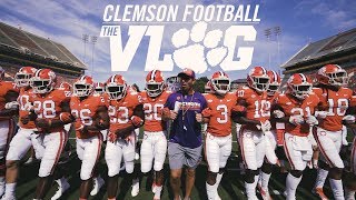 Clemson Football  The Vlog Season 3 Ep 3 [upl. by Murrell]