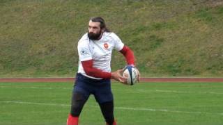 Rugby  Chabal publie une autobiographie polémique [upl. by Eitsirk557]