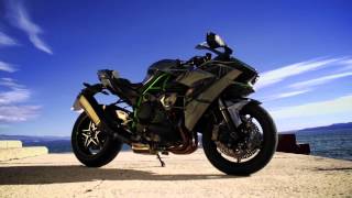 Tom Sykes visits legendary track with Kawasaki Ninja H2 amp Akrapovič [upl. by Katee937]