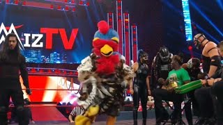 The Gobbledy Gooker’s Final Appearance in WWE Main Event 2020 [upl. by Dolley837]