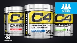 Cellucor C4 PreWorkout  ScienceBased Overview [upl. by Ara]