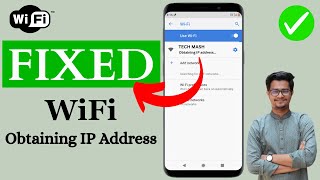 Fix Wifi Stuck on Obtaining IP Address in android  Failed to Obtain IP [upl. by Dyke3]