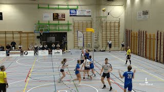 Verslag Floriant Merelbeke vs Boeckenberg speeldag 1 Bouncewear Topleague competitie [upl. by Yemac]