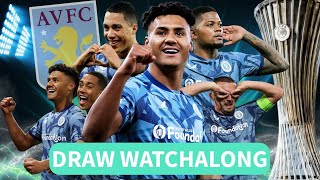 EUROPA CONFERENCE LEAGUE DRAW  LIVE WATCHALONG [upl. by Imalda299]