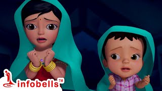 கண்மணி சிட்டியுடன் கேம்பிங் போகலாம் வாங்க  Tamil Rhymes and Cartoons  Infobells kanmani chitti [upl. by Ahtar]