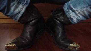 STIVALI DA COWBOY SENDRA [upl. by Anama]