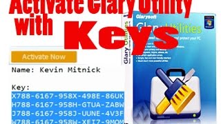 Activate Glary Utility Pro  Quick amp Easy with KEYS [upl. by Suolhcin314]