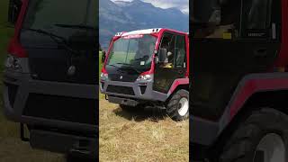 🏔️ Découvrez lessai du Lindner Unitrac 122 LDrive en HauteSavoie  agriculture lindner tractor [upl. by Anuala540]