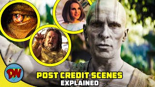 Thor Love amp Thunder Post Credit Scenes amp Ending  Explained in Hindi [upl. by Aimik]