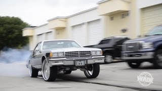 Frame Off Chevrolet Caprice on 26quot Savini Wheels WhipsByWadecom [upl. by Ellynad]