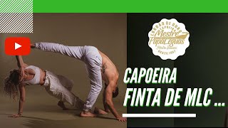 💎Finta Meia lua de CompassoCAPOEIRA LESSONS By MESTRE PAPALÉGUAS [upl. by Auop]