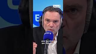 Yann Moix  quotM le Président  on ne fera pas la guerrequot [upl. by Heuser]