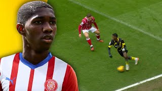 This is Why Girona signed Yaser Asprilla [upl. by Alix]