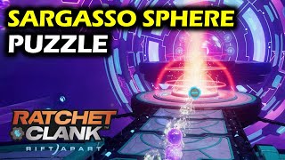 Guide Clank Possibilities Sargasso Dimensional Anomaly Puzzle  Ratchet and Clank Rift Apart [upl. by Nettirb462]