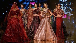 Suneet Varma  FallWinter 201920  India Fashion Week [upl. by Sucramal]