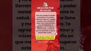 🛐 Oración Poderosa para Aliviar a un Enfermo [upl. by Haceber]