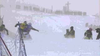 FIS SBX Worldcup Highlights Montafon Team [upl. by Ylrehc245]