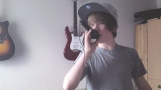 Baby  Justin Bieber Cover  Dominik singing [upl. by Nogem]