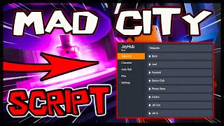 VERY OP  Get Mad City Script 🔥 Best Scripts [upl. by Arikahs]