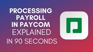 How To Process Payroll In Paycom 2024 [upl. by Araminta]