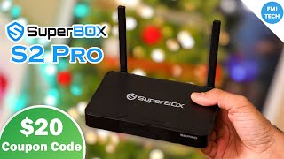 SuperBox S2 Pro  Never Pay for Cable Again  BEST Android TV Box 2021 [upl. by Notserk]