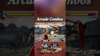 Tekken Arcade Combos Back Then shorts fightinggames tekken [upl. by Reggie]