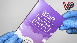 Melatonin Sleep Patches Review [upl. by Mays]