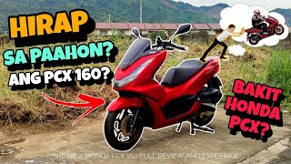 HONDA PCX 160 2024FULL REVIEW amp RIDING EXPERIENCE SHEEPVLOGS [upl. by Massarelli]