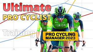 How to make the ULTIMATE Pro Cyclist  Pro Cycling Manager 2023 [upl. by Ailhad]