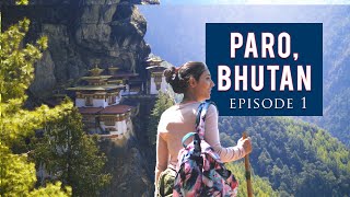 Solo in Paro Bhutan  Tigers Nest visit  Bhutan Travel Guide  Bhutan Series Ep 1  Tanya Khanijow [upl. by Yelime]