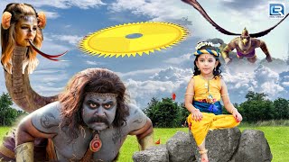 Maha Episode  कृष्णा कैसे करेंगे व्योमासुर का सामना  Yashomati Maiya Ke Nandlala  Krishna Serial [upl. by Kalil]