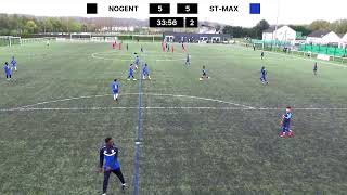 NOGENT VS STMAX [upl. by Sisxela539]