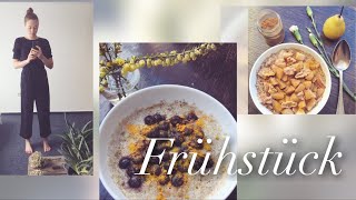 Lecker amp gesund Frühstück in 5 Minuten [upl. by Ahsaten]