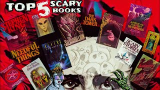 Top 5 Scary Books [upl. by Rehteh17]