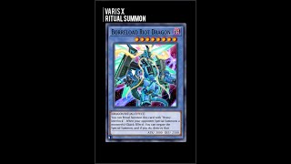 Yugioh Duel Links  Varis Ritual summon Borreload Riot Dragon [upl. by Dilks752]