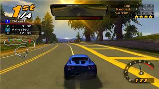 NFS Hot Pursuit 2 PS2  National Forest [upl. by Obellia]