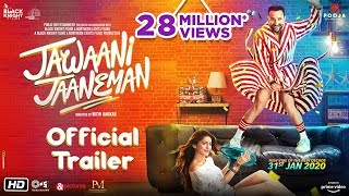 Jawaani Jaaneman – Official Trailer  Saif Ali Khan Tabu Alaya F  Nitin K  31st Jan 2020 [upl. by Ahsitil]