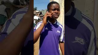 Le mensonge sur téléphone 😀 comedy funny congo [upl. by Attenad]