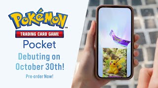 Pokémon TCG Pocket Trailer  Preregister Now [upl. by Dex]